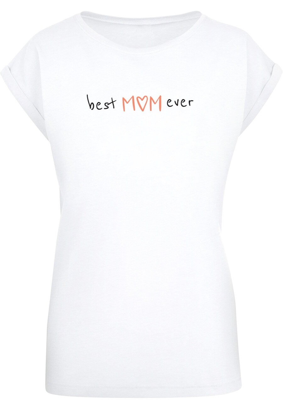 

Рубашка Merchcode Mothers Day - Best mom ever, белый