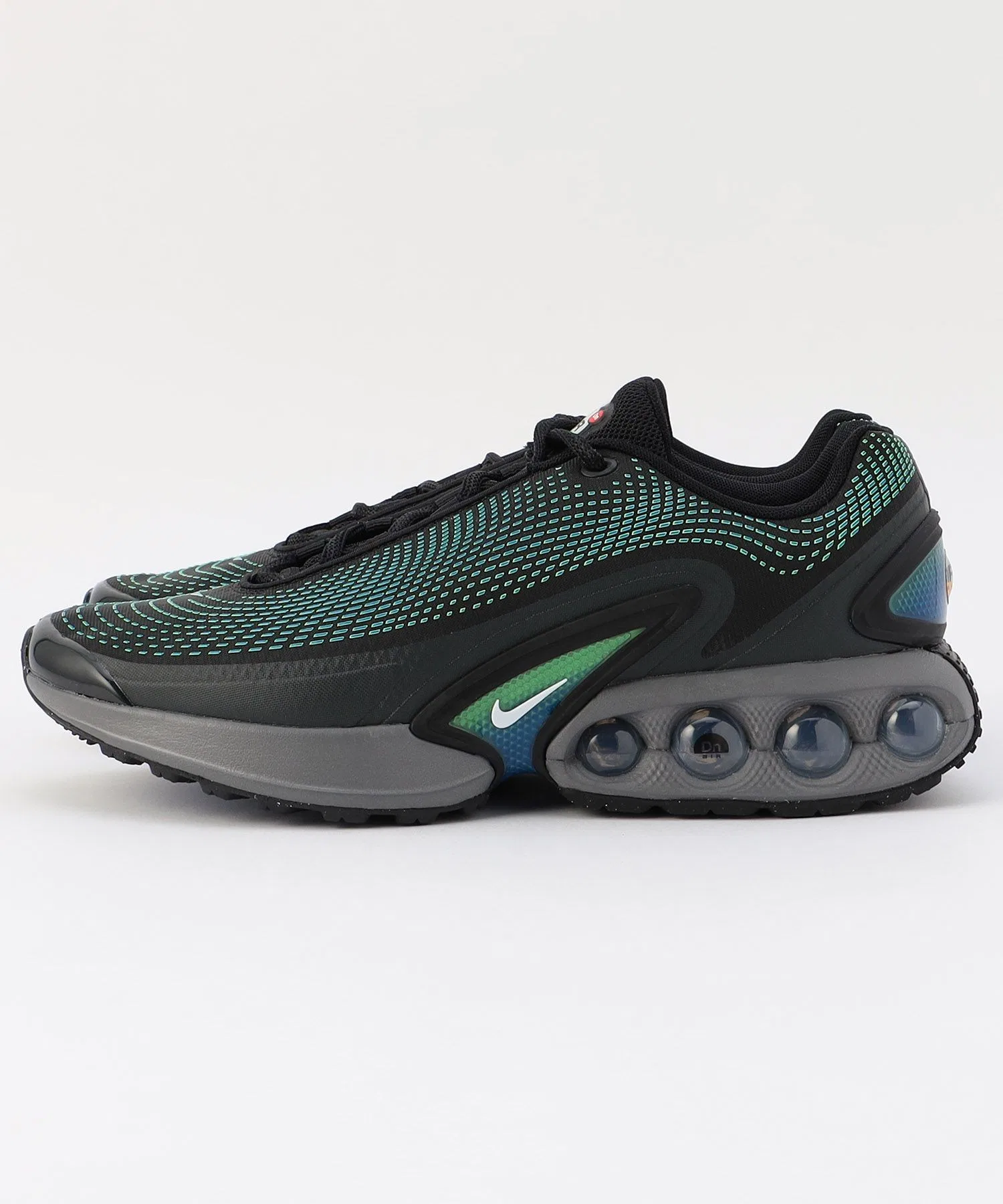 Мужские кроссовки NIKE Air Max Dn оливковые — фото 3