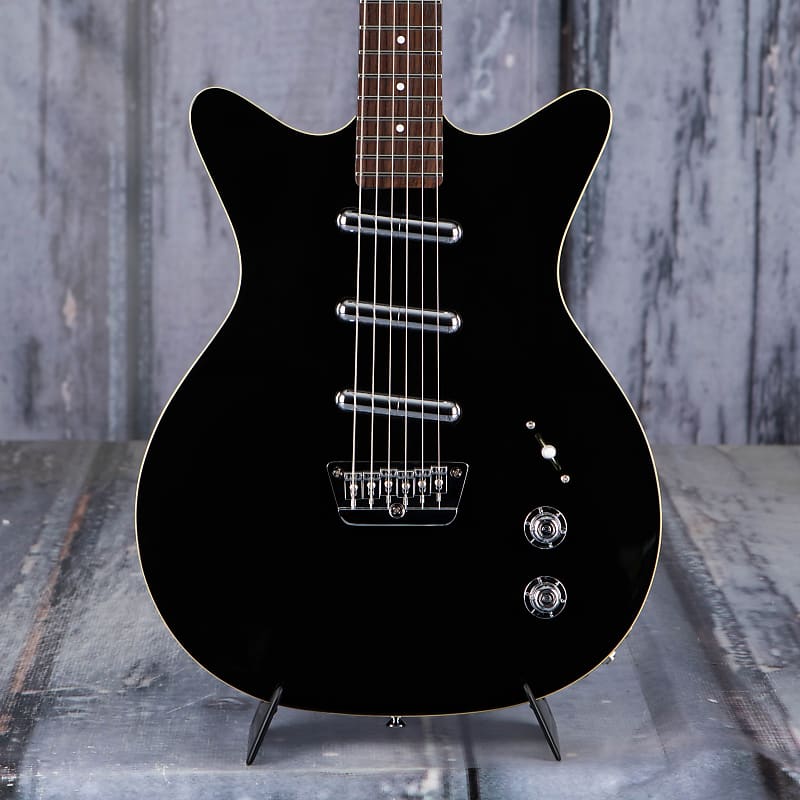 

Электрогитара Danelectro '59 Triple Divine, Black