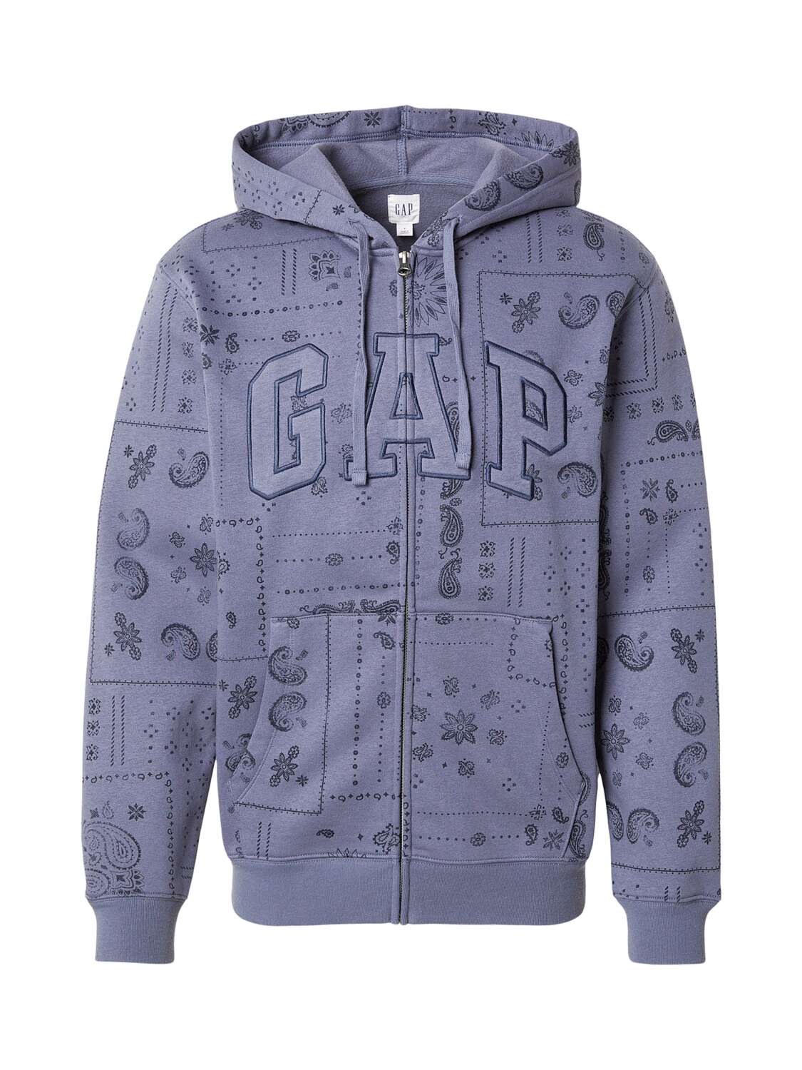 

GAP Толстовка с молнией 'HERITAGE' в цвете Night Blue, Sapphire, Синий, GAP Толстовка с молнией 'HERITAGE' в цвете Night Blue, Sapphire