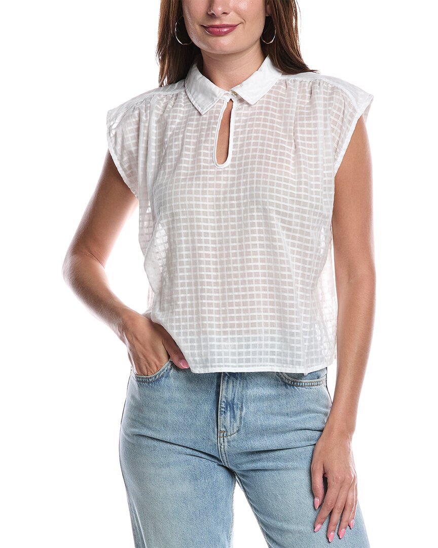 

Nation LTD Джоди Рубашка, белый