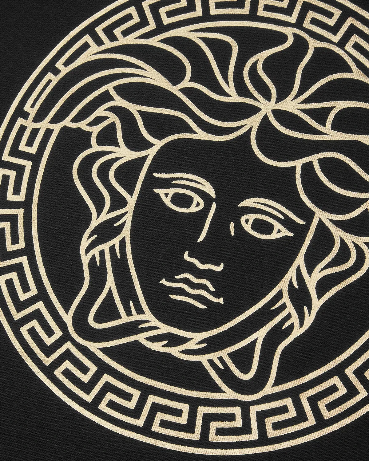 Детская футболка Medusa VERSACE, черный — фото 4