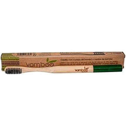 

Щетка Bambu для взрослых, средний красный 100 мл Vamboo