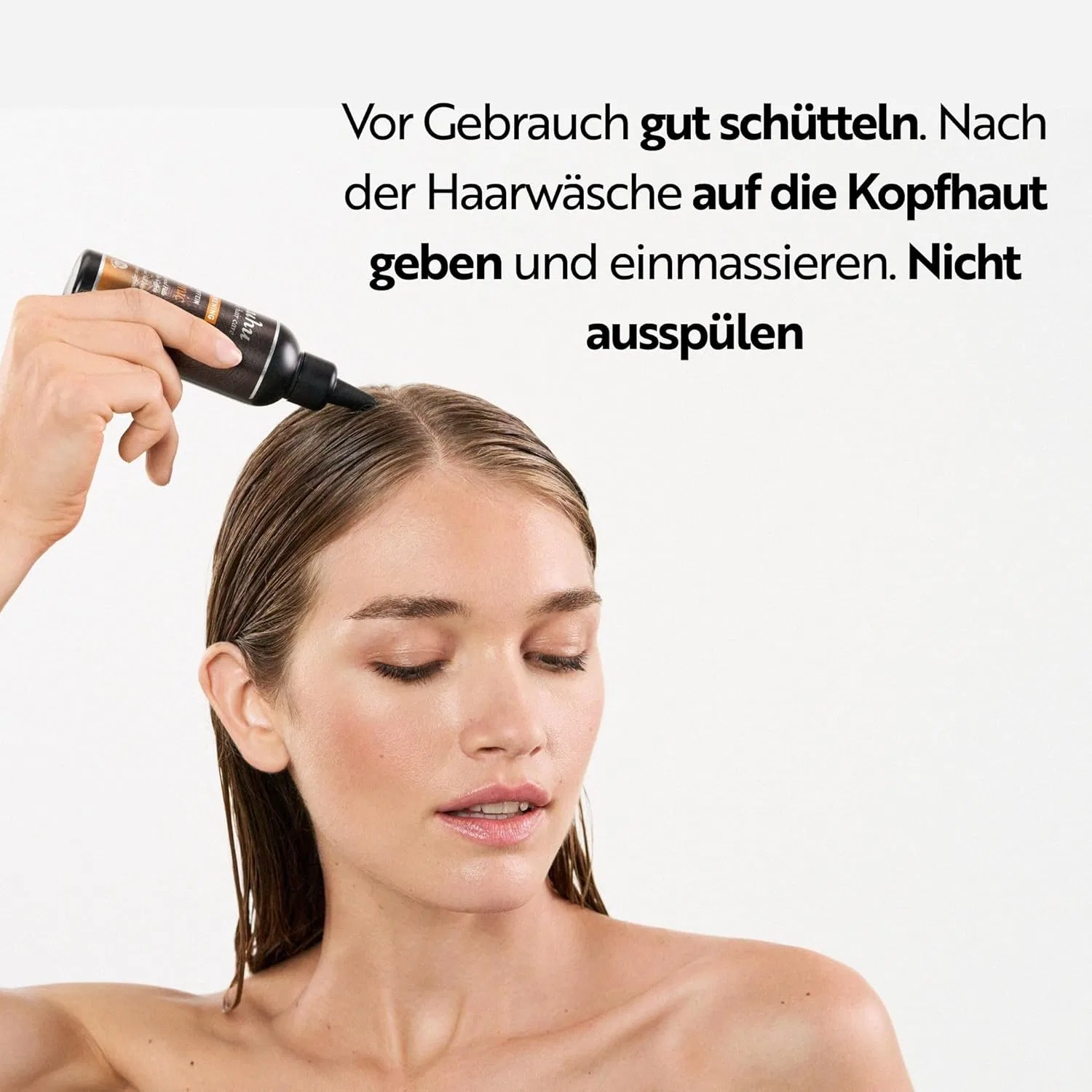Тонизирующее средство для волос с кофеином ahuhu THICKENING Power Formula Ahuhu — фото 3