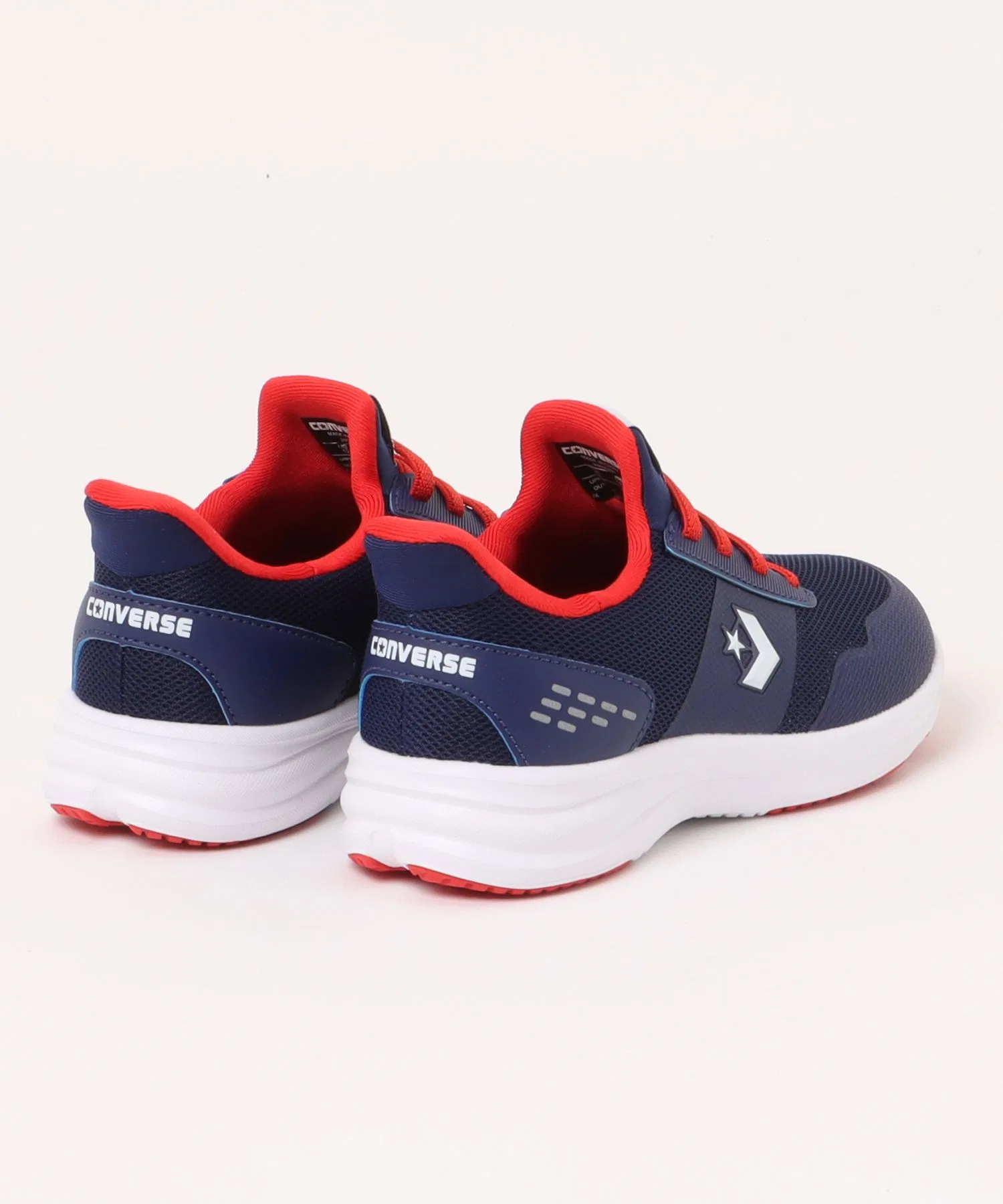 Детские кроссовки Converse Starhopper Slit Slide лёгкие чёрно-белые — фото 2