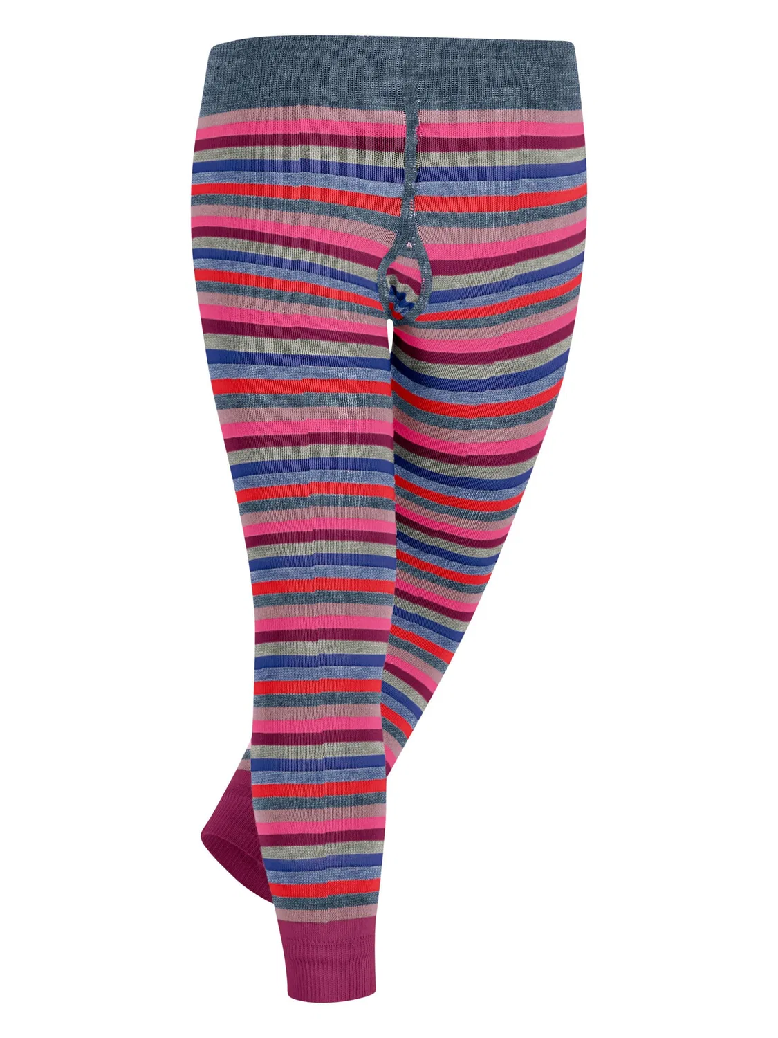 Леггинсы Esprit Regular Multicolor Stripe, мультиколор — фото 2