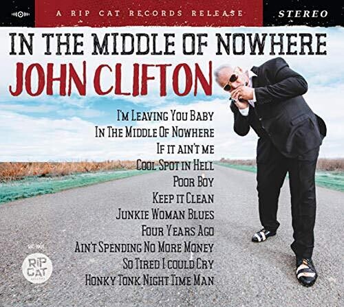 

CD диск Clifton, John: In the Middle of Nowhere