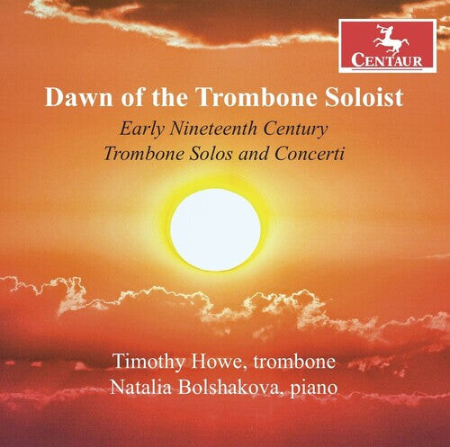 

CD диск Berlioz / Demersseman / Howe: Dawn of the Trombone Soloist