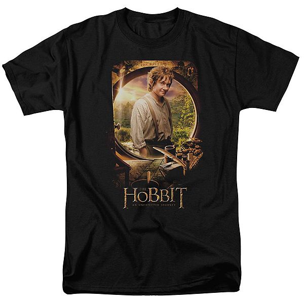 

Футболка The Hobbit Bilbo Licensed Character