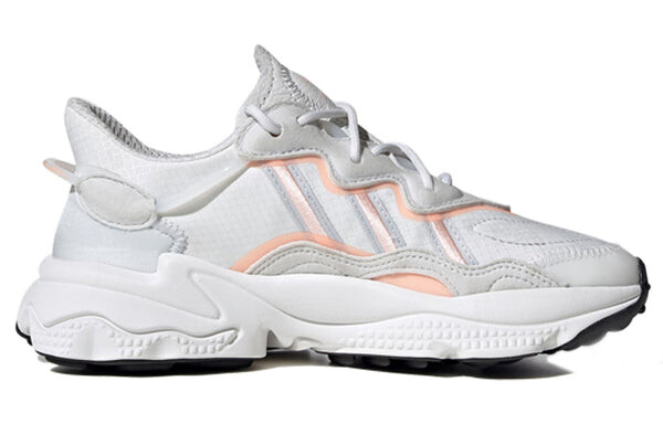 Кроссовки оригиналы ozweego shoes Adidas, белый — фото 2