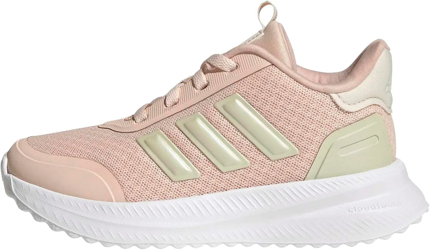 Кроссовки Adidas для детей и подростков X_PLR (для старших детей), розовый/металлик/белый