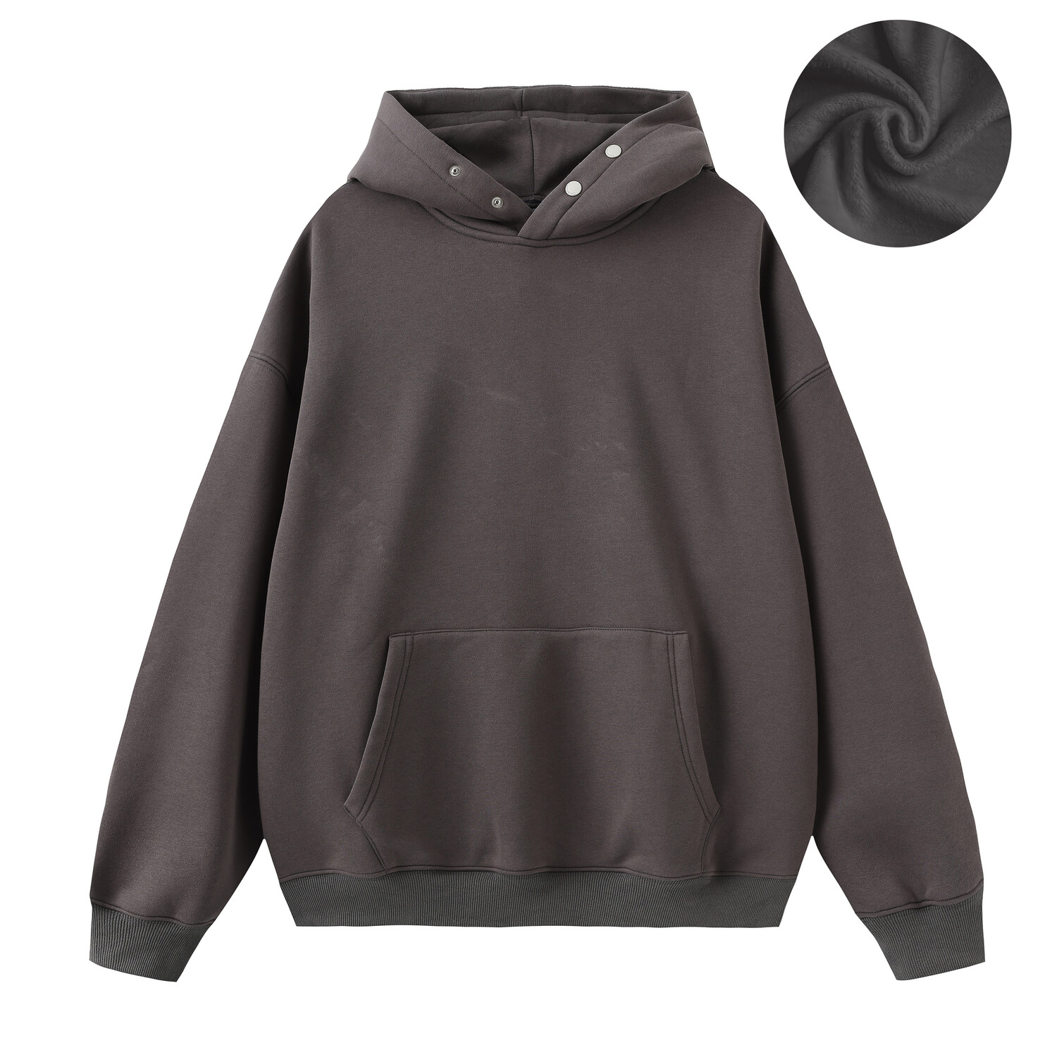 

Толстовка унисекс Coldstone, фиолетово-серый