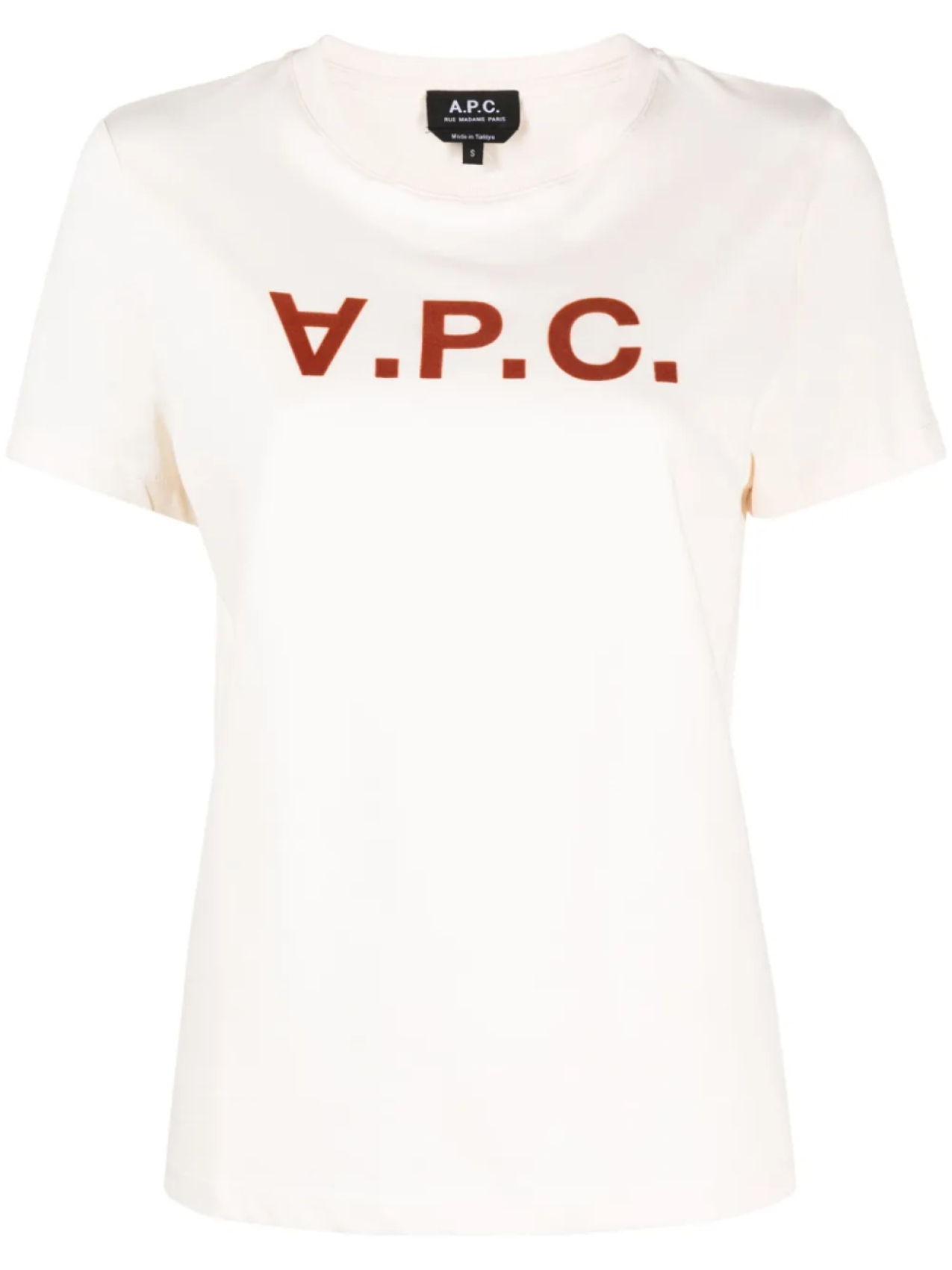 

A.P.C. футболка с логотипом, нейтральный