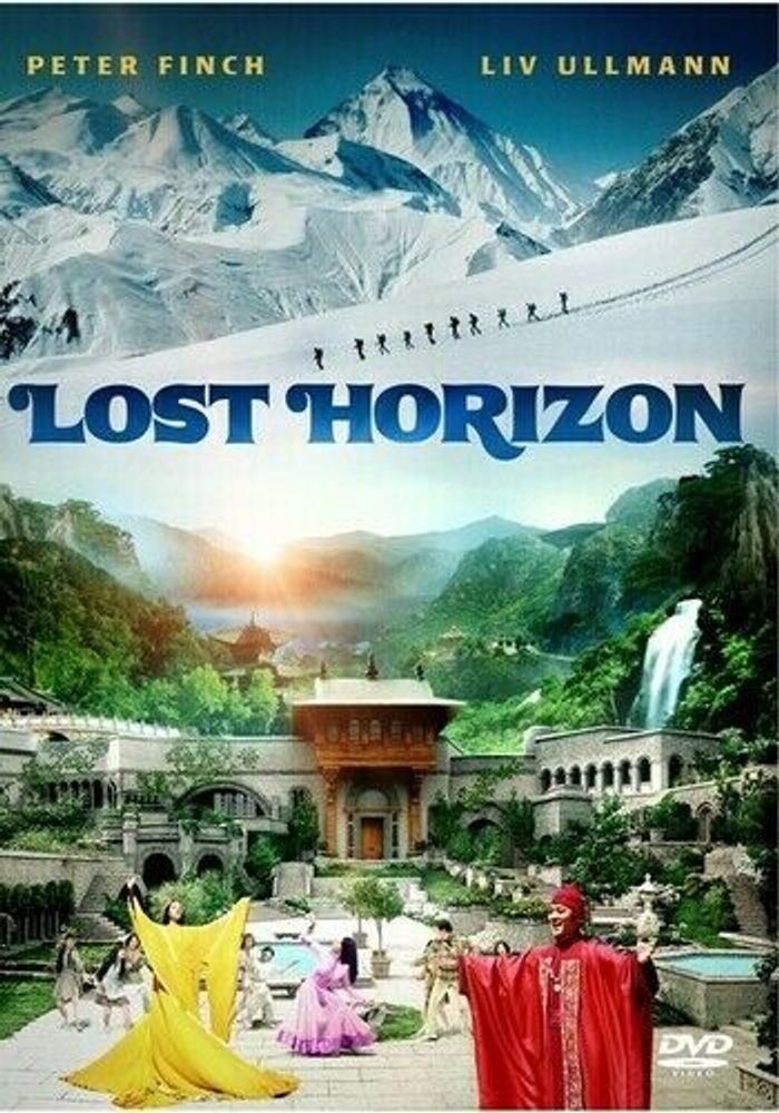 

Диск DVD Lost Horizon [1973] [Manufactured On Demand] (DVD-R)