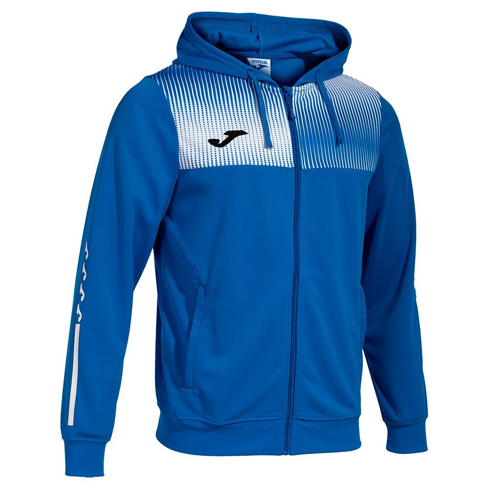 

Толстовка Joma Eco Supernova Full Zip, синий