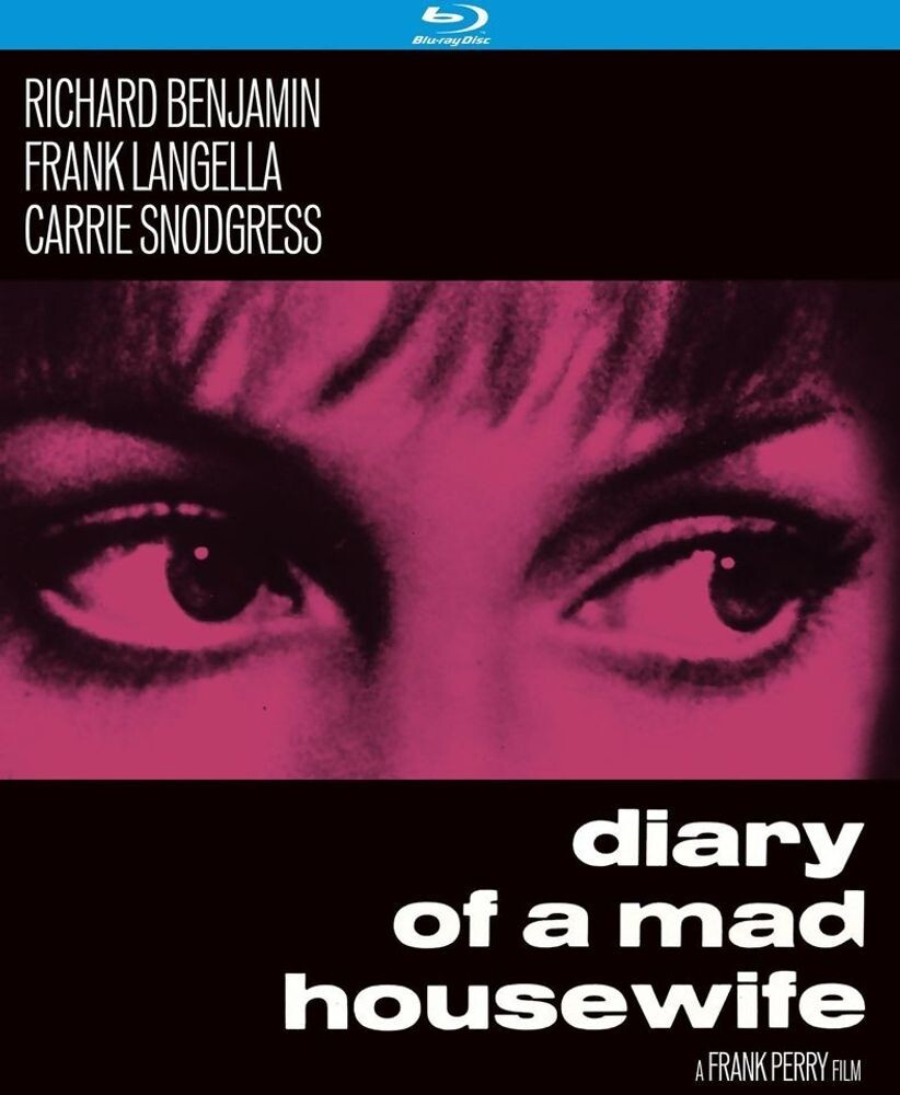 

Диск Blu-ray Diary Of A Mad Housewife [1970]