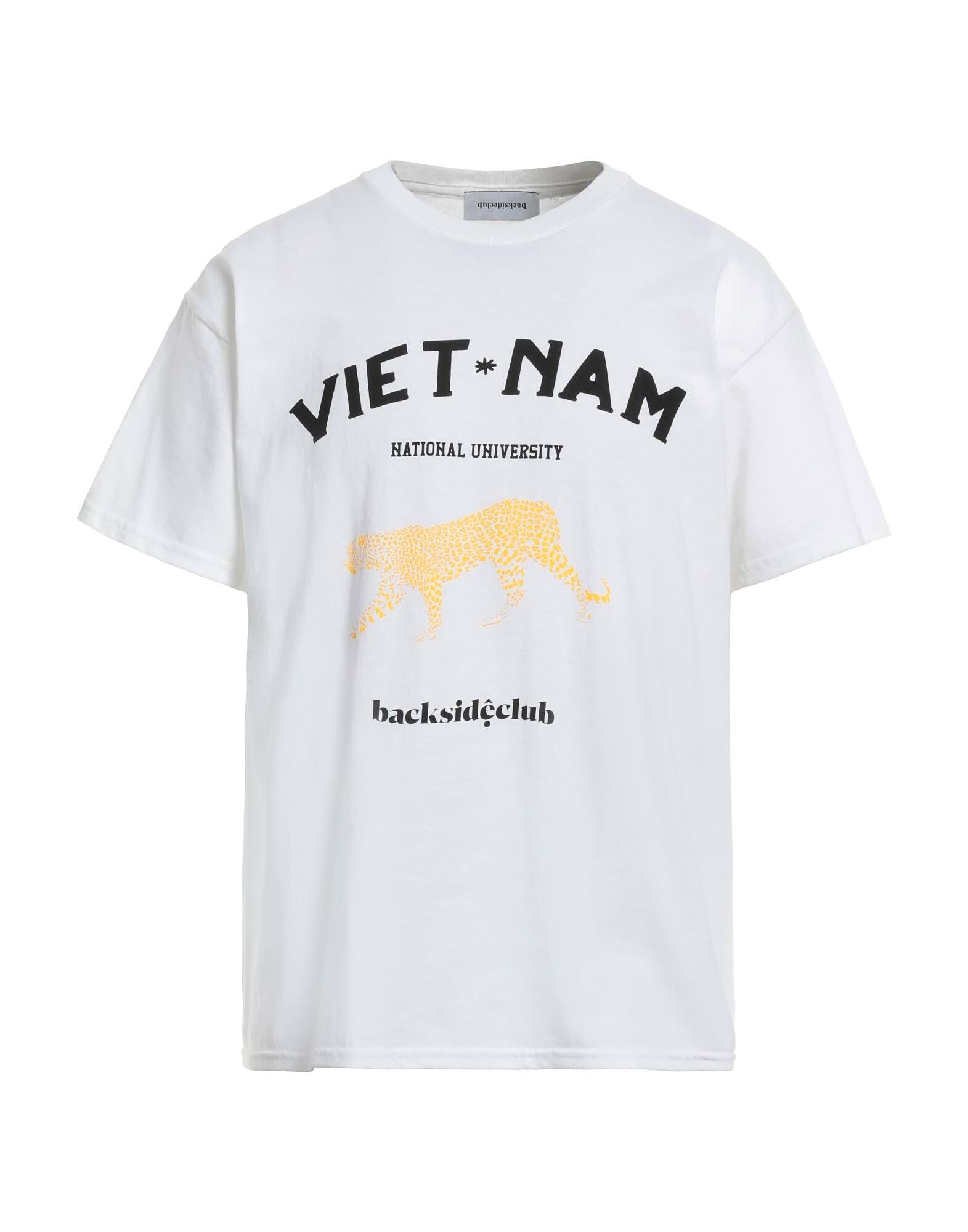 

Футболка Backsideclub, белый