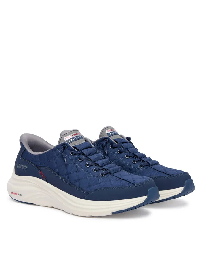 Skechers Слипоны для кроссовок: Контурная пена - Удобная посадка 232619/NVGY коричневые — фото 2