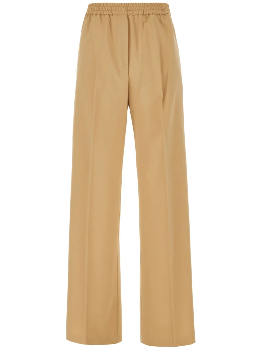 

Брюки с эластичным поясом Weekend Max Mara, нейтральный