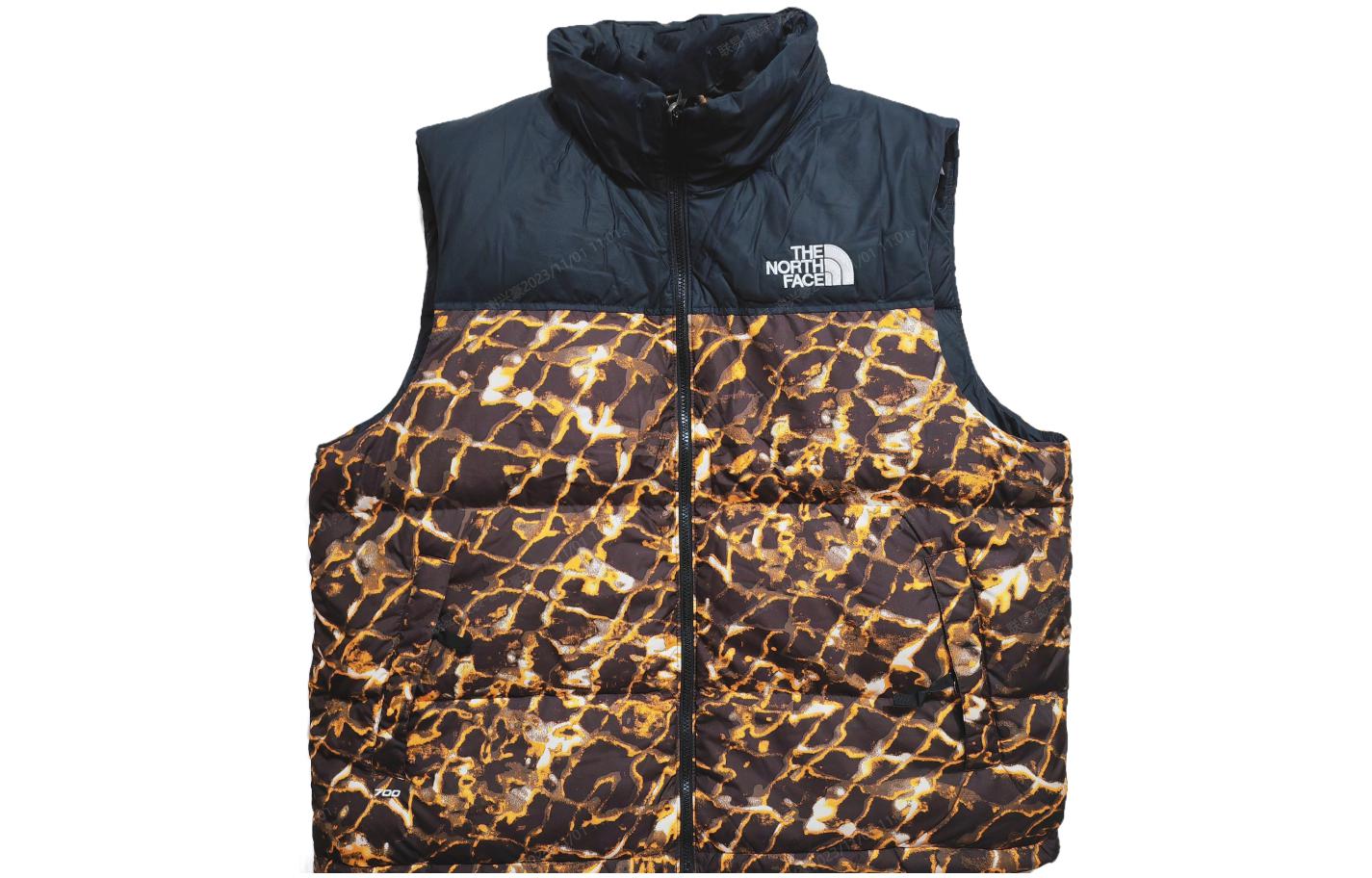 

THE NORTH FACE 1996 Retro Nuptse Жилет, Black Leopard Print/COALBRWNWDP