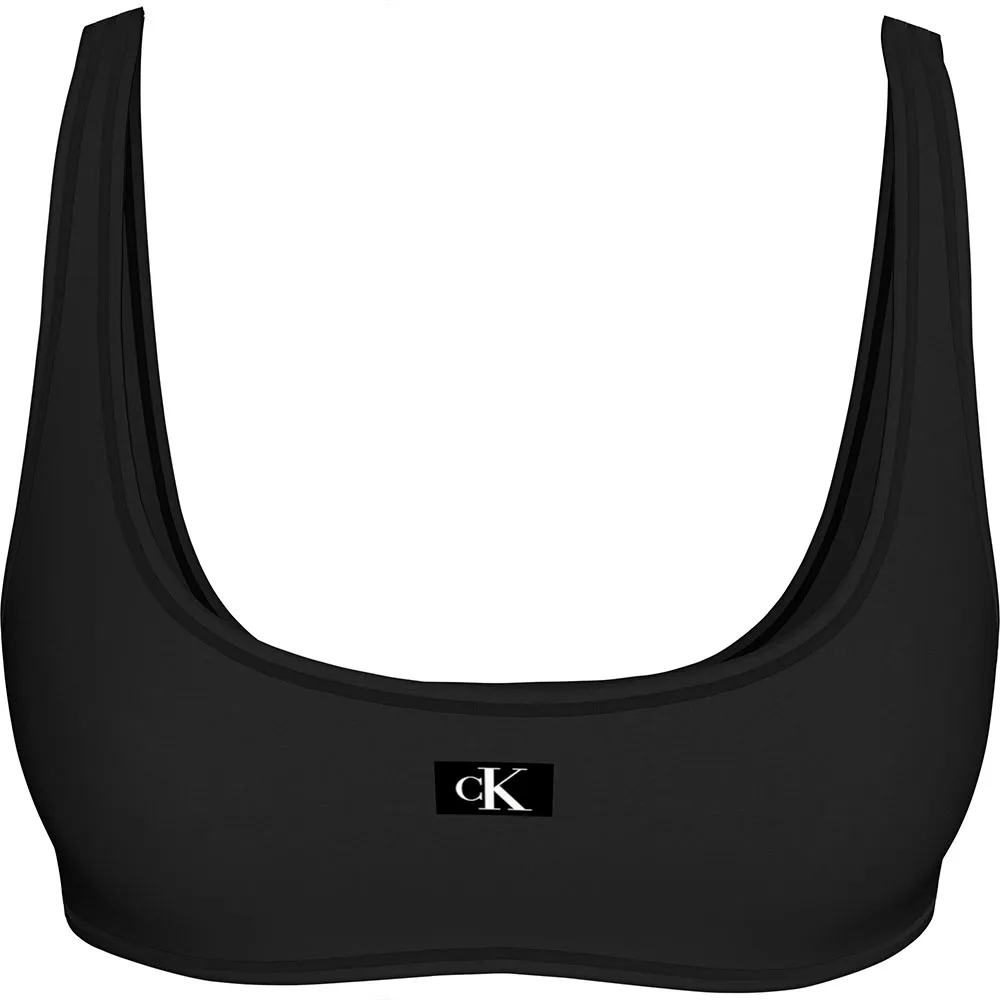 

Топ бикини Calvin Klein KW0KW02344, черный