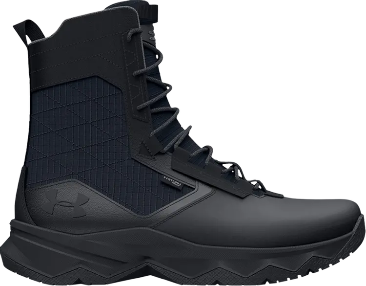 

Кроссовки Stellar G2 Waterproof Zip Tactical Boot 'Triple Black', черный