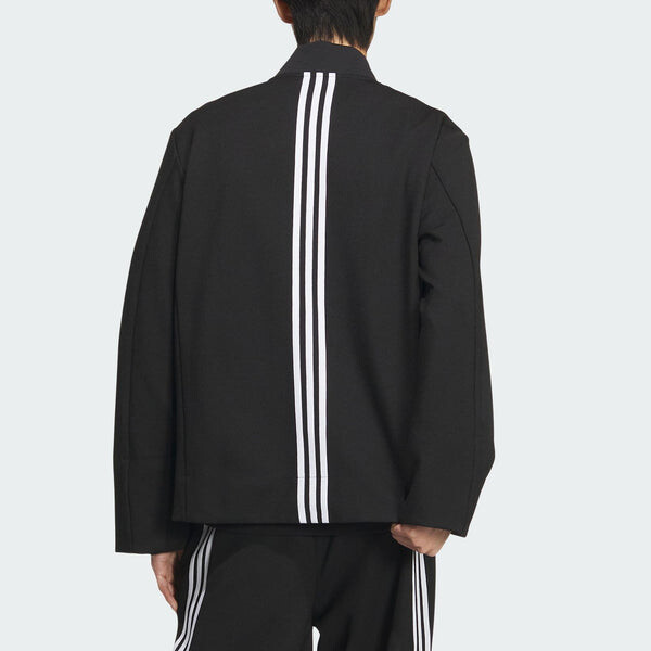 Куртка x samuel gui yang трикотажная куртка азиатские размеры Adidas, черный — фото 3