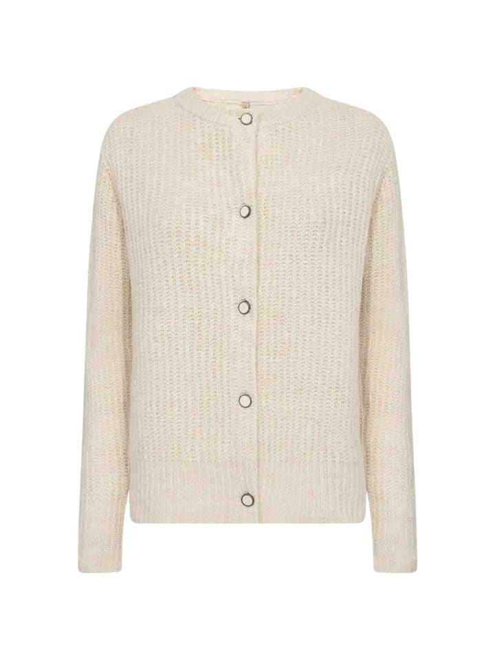 

Soyaconcept Кардиган SC-TORINO 9, цвет 91620 кремовый меланж