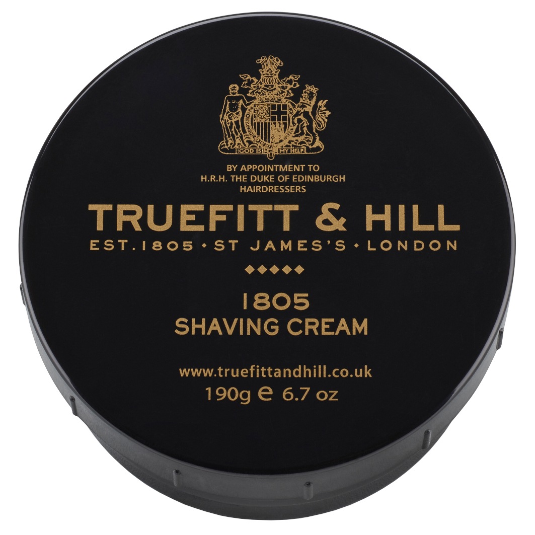 

Крем для бритья 1805 shave cream bowl Truefitt Hill, вес 190 гр.