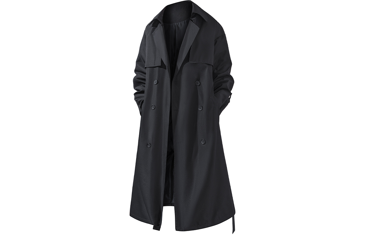 

LOOX! Тренч унисекс, Black (Basic)