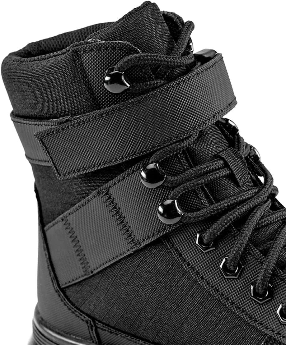 Ботинки Brandit Tactical Boot Buckle 8 Eye, Various Colours, Sizes 39 to 47, Black — фото 3