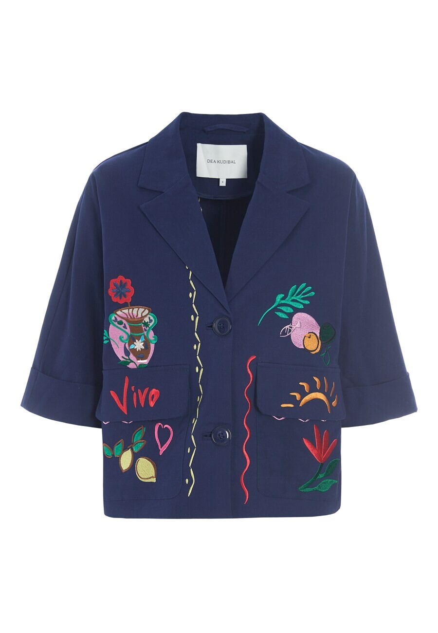 

Блейзер Dea Kudibal Blazer Kidine, синий