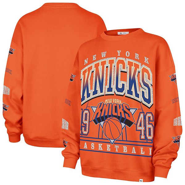 

Женский оверсайз свитшот '47 orange new york knicks 2025/26 city edition go big 47 Brand, Оранжевый, Женский оверсайз свитшот '47 orange new york knicks 2025/26 city edition go big 47 Brand