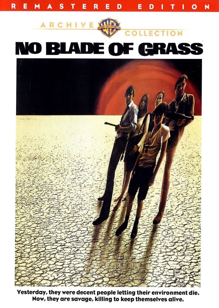 

Диск DVD No Blade Of Grass [1970]