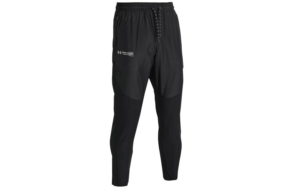 

Мужские трикотажные спортивные штаны Under Armour, цвет Black