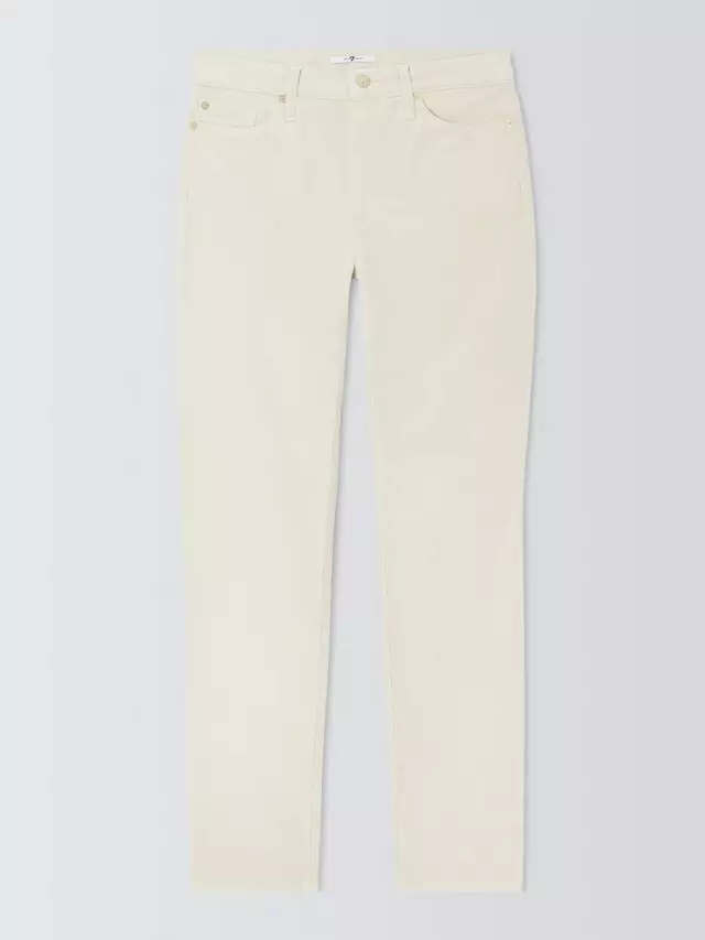 

Джинсы 7 For All Mankind Roxanne Corduroy, белый