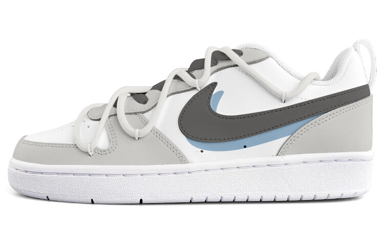 

Женские кроссовки для скейтбординга Nike Court Borough, Light Gray
