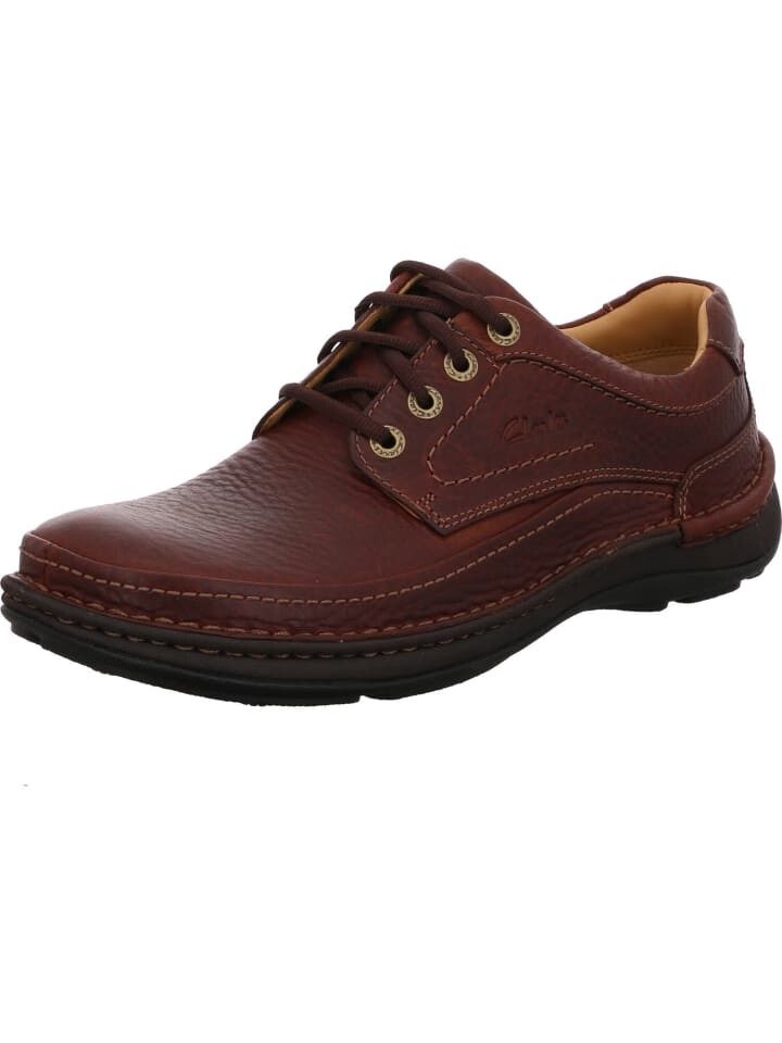 

Туфли на шнуровке Clarks Schnürschuh, коричневый
