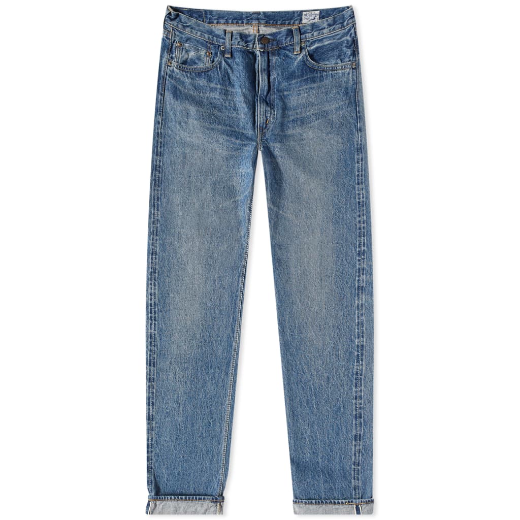

107 Ivy League Slim Jeans Orslow, цвет used