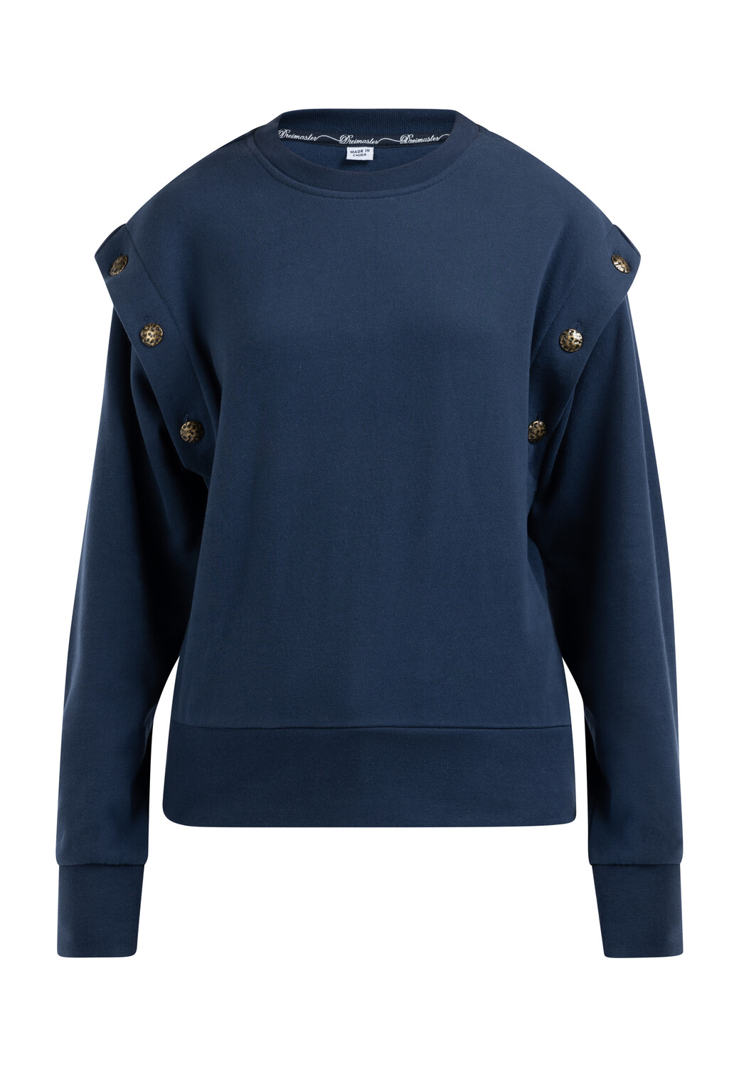 

Толстовка DreiMaster Sweatpullover, цвет Dunkelmarine