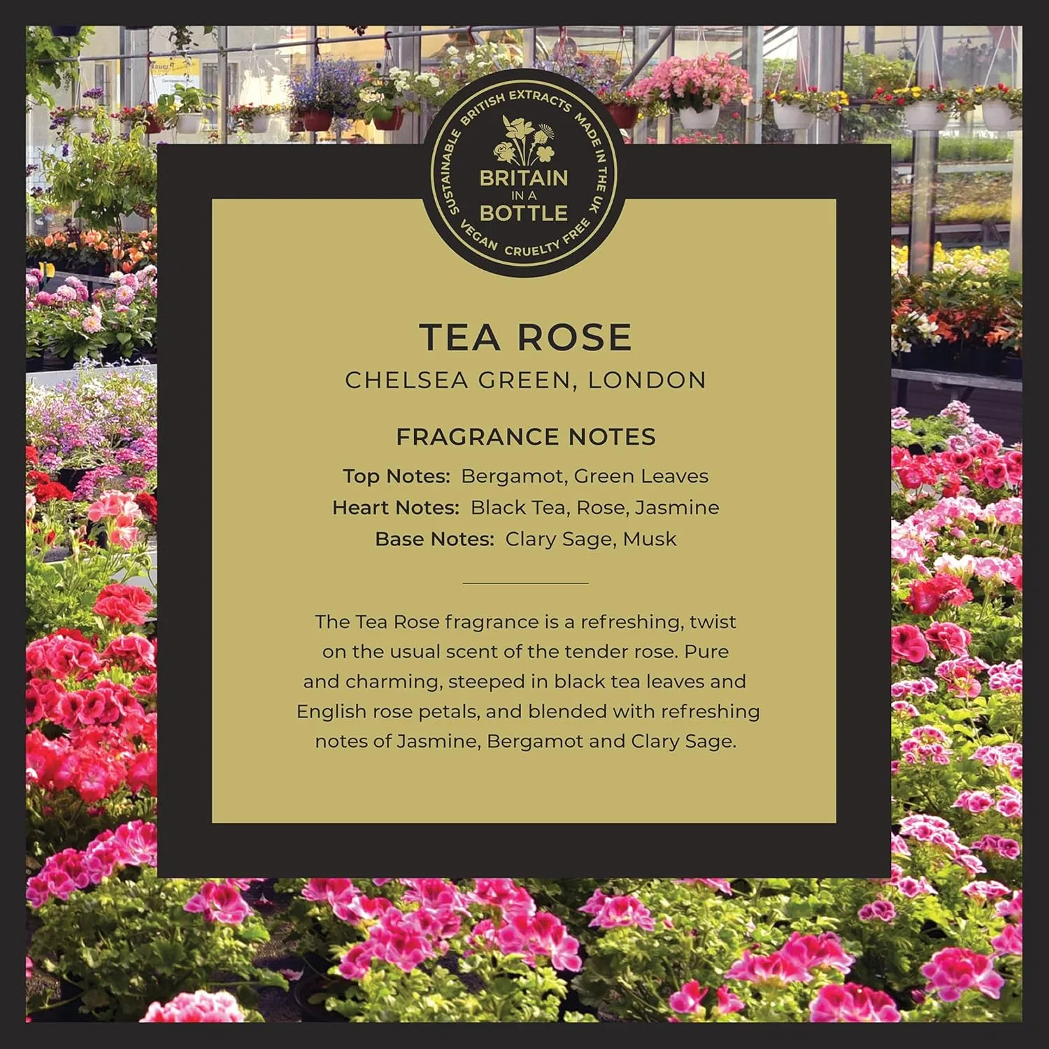 Гель для душа «Tea Rose» от Noble Isle Noble Isle — фото 2