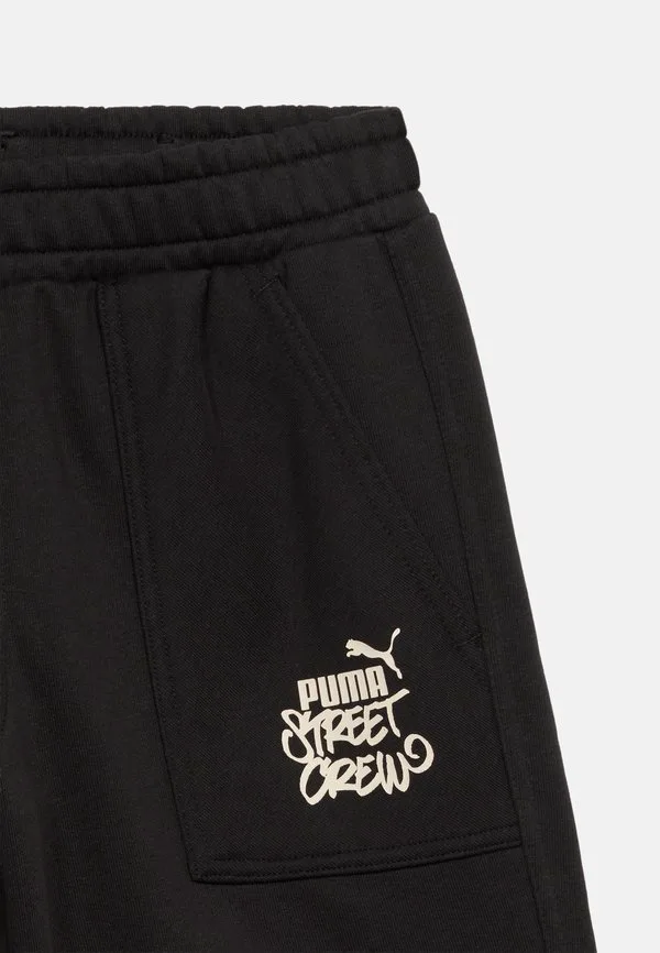 Шорты унисекс Puma, Black — фото 4