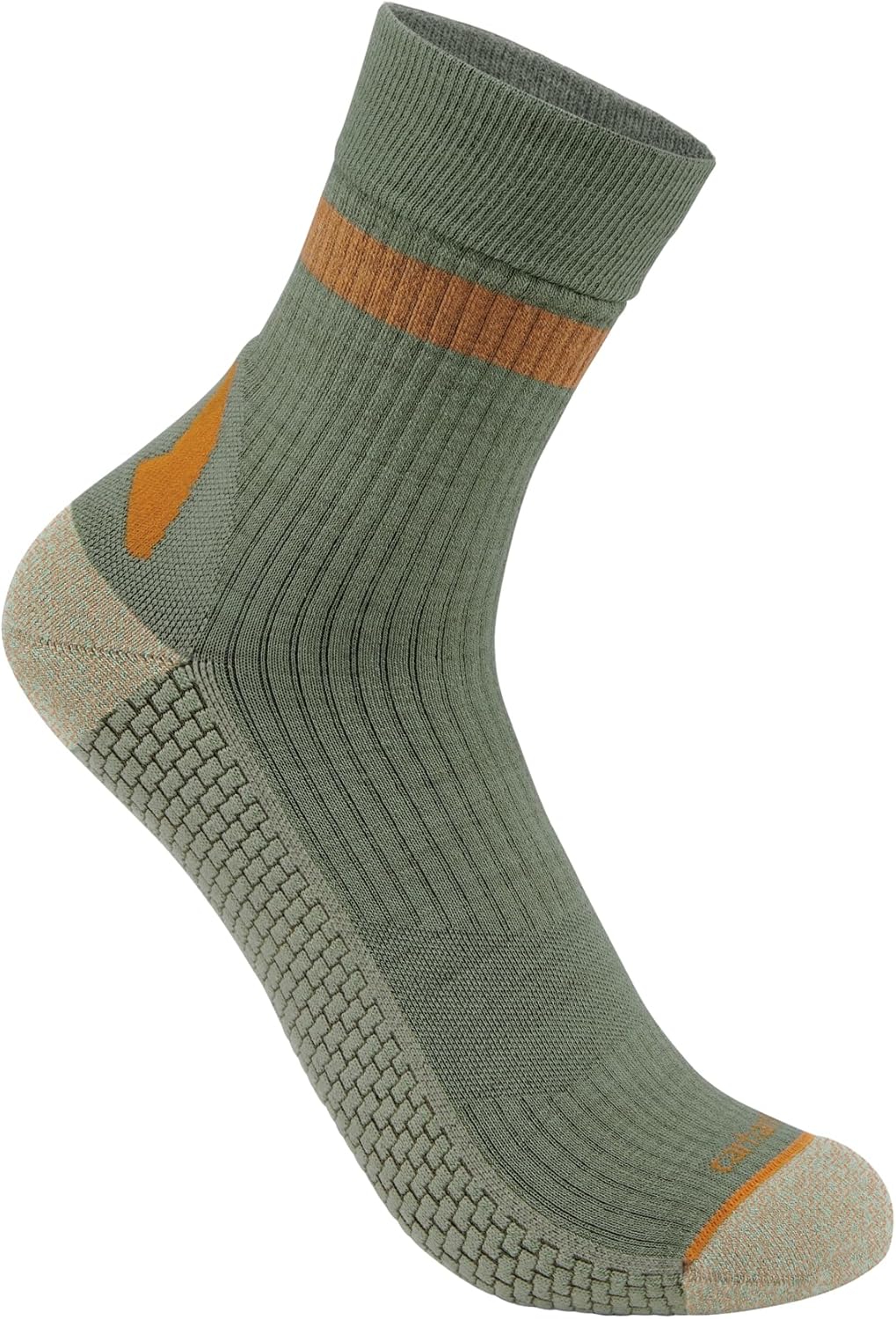 

Носки Carhartt Men's SS9120M Force Grid Lightweight Synthetic-Merino Wool Bl, Loden Frost