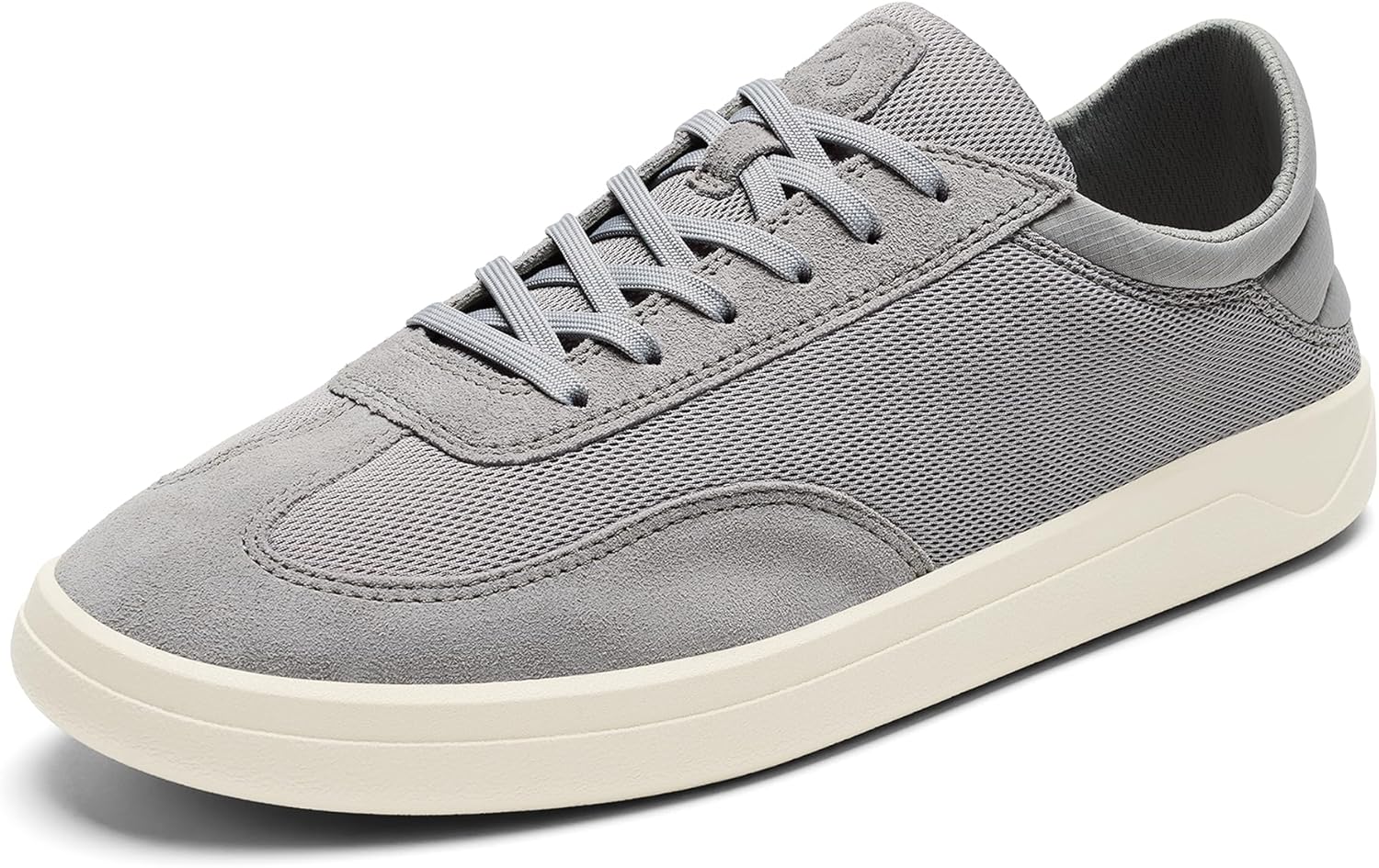 

Мужские повседневные кроссовки OLUKAI Punini, классическая шнуровка и контурная стелька, комфортная посадка и резиновые подошвы с хорошим сцеплением с поверхностью, прочные и поддерживающие, Ash/Ash