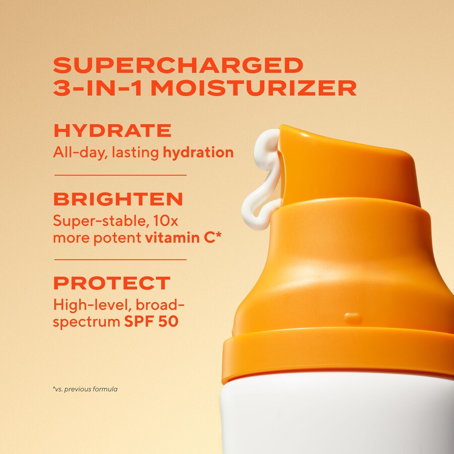Пилинг Murad — Суперактивный осветляющий увлажняющий SPF 50 с витамином С, 50 мл — фото 2