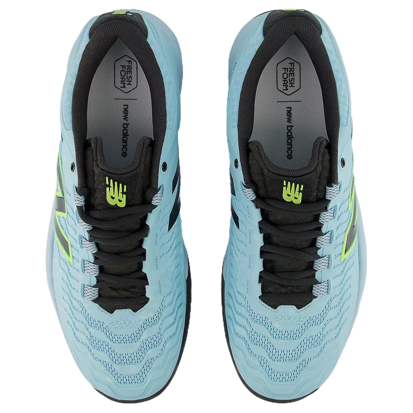 New Balance Кроссовки для тенниса Fresh Foam X Ct Rally V2 мужские Blue — фото 4