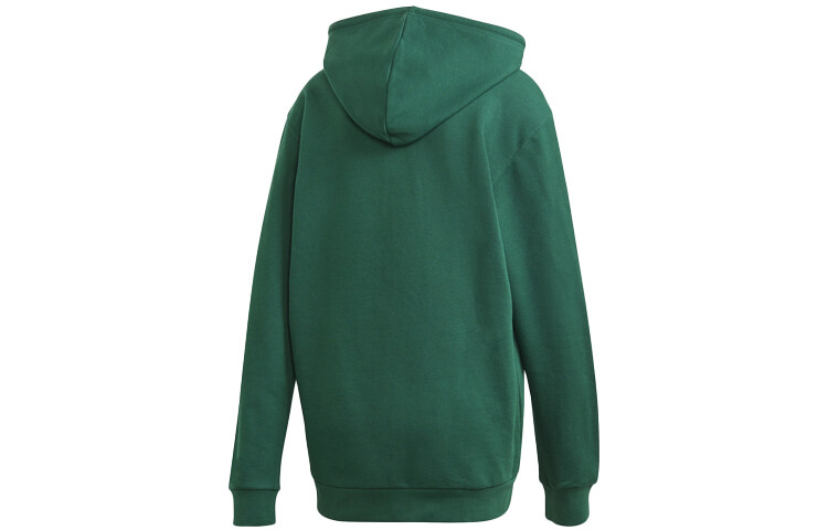 ESSENTIALS Толстовка мужская зеленая Adidas Originals, зеленый — фото 2