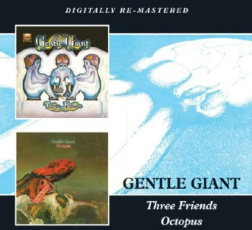 

CD диск Gentle Giant: Three Friends / Octopus