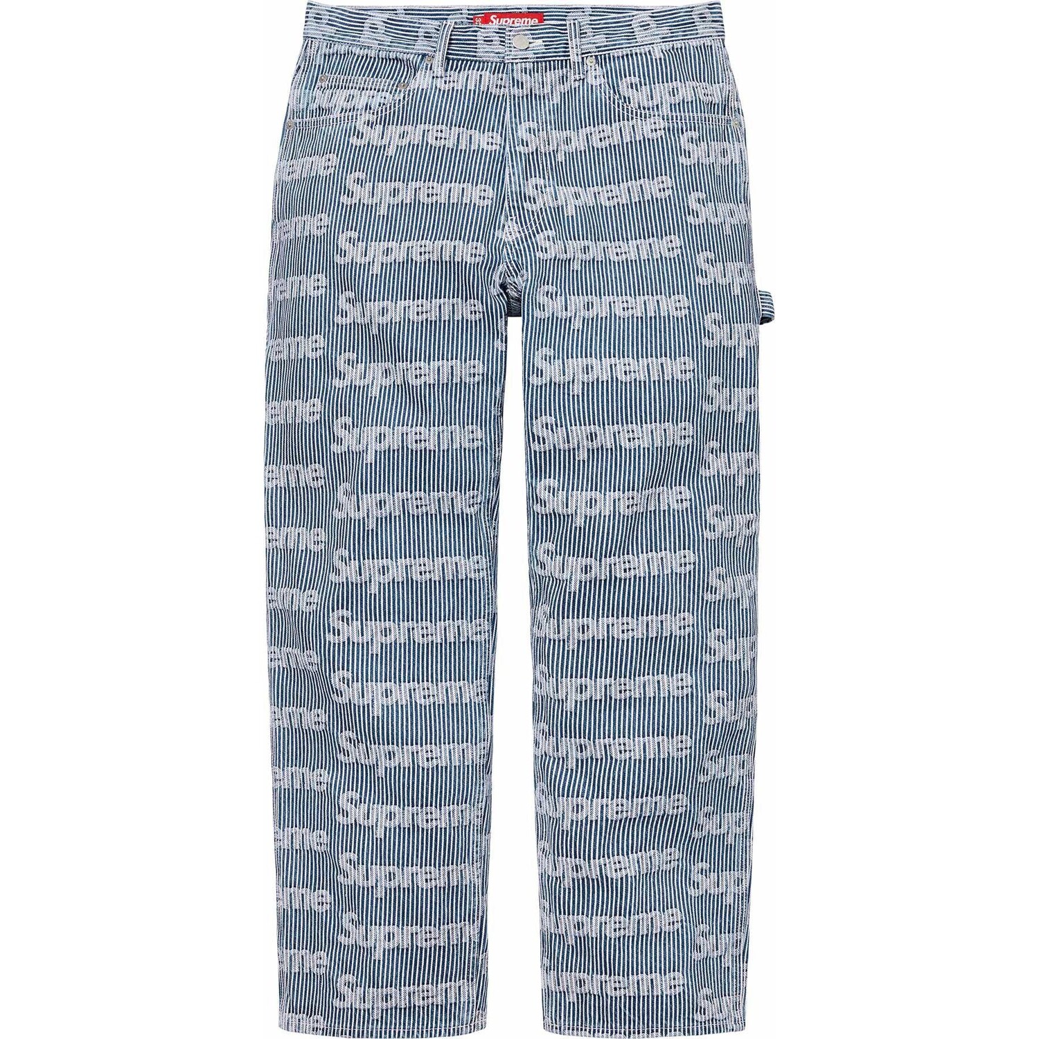 

SS24 Джинсы унисекс Supreme, цвет Mint