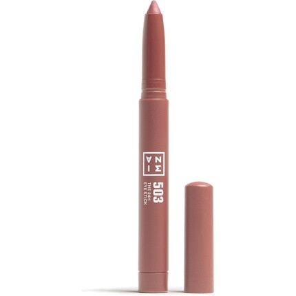 

3INA MAKEUP The 24h Eye Stick 503 Rose Nude Creamy Eyeshadow Stick Многофункциональные водостойкие тени для век Матовые и мерцающие